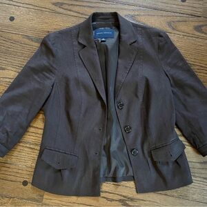 Banana Republic Espresso Blazer